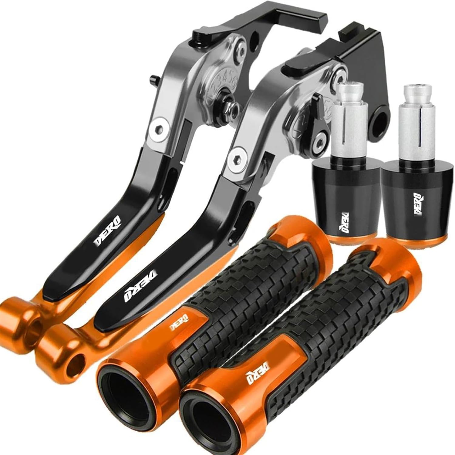 ブレーキクラッチレバーハンドルに オートバイブレーキクラッチレバー